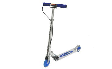 3/24(土)20:00-27(火)9:59までポイント最大39倍!【JD RAZOR】 ブレーキ付 キックスケーター MS-105R-B ブルー【イオン】【自転車】【店舗受取対象外】
