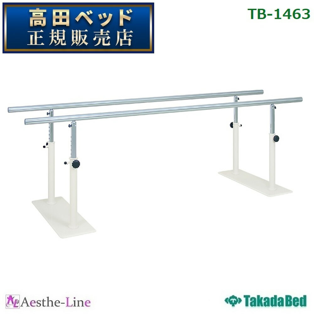 受注生産品）（平行棒 リハビリ）高田ベッド パラレルＳＤ TB-534-01