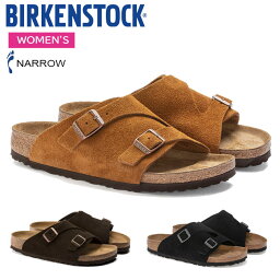 <strong>ビルケンシュトック</strong> サンダル レディース <strong>チューリッヒ</strong> ナローフィット(幅狭) BIRKENSTOCK ZURICH