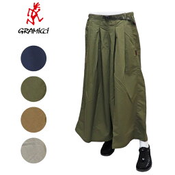 (お得なクーポン発行中！) グラミチ レディース ナイロン フレア パンツ ワイドパンツ Womens Gramicci Nylon Flare Pants <strong>G2SW-SK034</strong> 即納