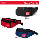 マンハッタンポーテージ Manhattan Portage 送料無料 アリーキャット ウェストバッグ ショルダーバッグ Alleycat Waist Bag MP1101