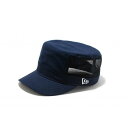 New Era WM-01 ニューエラ キャップ 無地 ワークキャップ メッシュ ダックネイビー ホワイトフラッグ