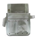 白革 釘袋 工具差付 /AS2KW:アストロシップ/ アストロシップ 釘袋 白皮 白革釘袋 道具入れ 工具入れ 工具差し付