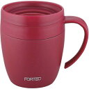 フォルテックオフィスマグ280ml レッド RH-1286 【内祝い/お返し/引き出物/出産内祝い/結婚内祝い/御中元/お中元/暑中見舞い/お供え/香典返し/初盆志/粗供養/快気祝い/快気内祝い】