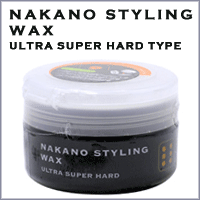 ナカノ スタイリングワックス6 90g ウルトラスーパーハード