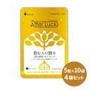 【※在庫限りで終売】アフターラック カプセルタイプ(5粒入×10袋)4箱セット【賞味期限2021.11.26】