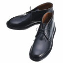 オールデン/ALDEN シューズ メンズ CHUKKA BOOT チャッカブーツ ブラック 1340-0001-0001