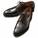 クロケット&ジョーンズ/CROCKETT&JONES シューズ メンズ レースアップシューズ ブラッドフォード ダークブラウン BRADFORD-0009-0004