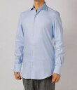 【FINAL SALE】フィナモレ/FINAMORE シャツ メンズ MILANO カッタウェイシャツ ZANTE-840566