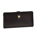 グレンロイヤル/GLENROYAL 財布 メンズ ブライドルレザー 二つ折り長財布 ダークブラウン 036178-0001-0001 2020年秋冬
