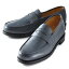 パラブーツ/PARABOOT シューズ メンズ グレインレザー ローファー ブルー 2018年春夏新作 ADONIS-1747-29BL