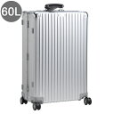 リモワ/RIMOWA キャリーバッグ メンズ CLASSIC FLIGHT スーツケース 60L シルバー 97463 97163004-0002-0013