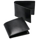 ホワイトハウスコックス/WHITEHOUSE COX 財布 メンズ ブライドルレザー 二つ折り財布 BLACK S2377-SC-0001