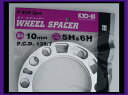 【KYO-EI 4WD用 10mmスペーサー 2枚入り】5&6穴共通 PCD139.7 汎用タイプ 品番P016-2P