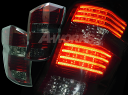 ステップワゴンRK1/RK2ステップワゴンスパーダRK5/RK6チューブLEDテールレンズインナーレッド/スモークレンズ