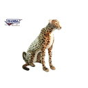 HANSA 6543 チーター110 全長:110cm CHEETAH JACQU SIT BH6543 ぬいぐるみ ハンサ クリスマス 誕生日 プレゼント 動物 犬 猫 鳥 うさぎ ペンギン アニマル 置物 人形 フィギュア KOESEN ケーセン カロラータ 大きい マスコット 実物大 大型