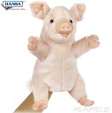 HANSA BH7339 �n���h�p�y�b�g �u�^ 25 PIG PUPPET �� ���A�� �ʂ������ ��l�` �w�l�` ���b�p �n���T �N���X�}�X �a���� �v���[���g ���� �A�j�}�� �u�� �l�` �t�B�M���A KOESEN �P�[�Z�� �p�y�b�g�}�y�b�g �u�^���� �J�����[�^ 7339