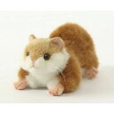 HANSA ハムスター17 L17(cm) 3738 ぬいぐるみ ハンサ クリスマス 誕生日 プレゼント 動物 犬 猫 鳥 うさぎ ペンギン アニマル 置物 人形 フィギュア KOESEN ケーセン カロラータ 大きい マスコット 実物大 大型