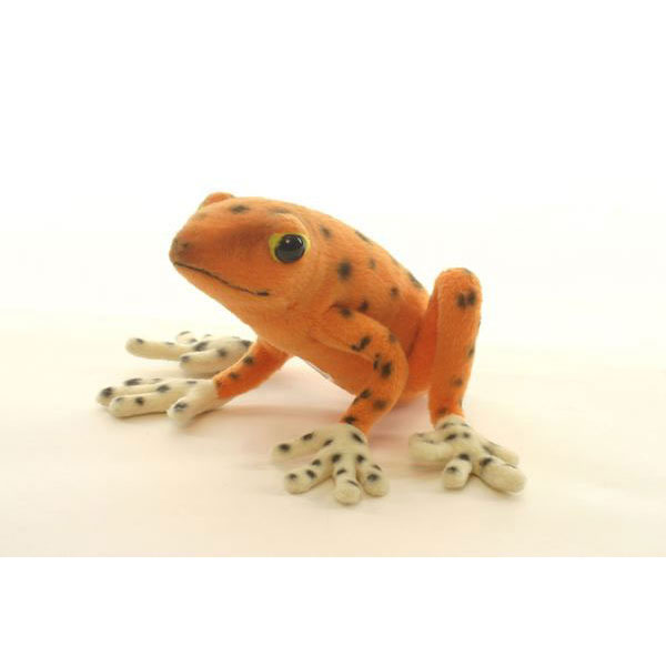 HANSA イチゴヤドクガエル17 L17(cm) 5221 ぬいぐるみ ハンサ カエル 蛙 爬虫類 は虫類 クリスマス 誕生日 プレゼント 動物 犬 猫 鳥 うさぎ ペンギン アニマル 置物 人形 フィギュア KOESEN ケーセン カロラータ 大きい マスコット 実物大 大型