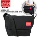 }nb^|[e[W re[W bZW[obO(MD) 1606V-JR BK ubN VINTAGE MESSENGER BAG (MD) ManhattanPortage V_[obO }nb^ ag-555400