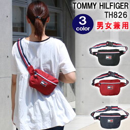 ＊【ネコポス可】<strong>トミーヒルフィガー</strong> <strong>バッグ</strong> TH826(TC090EX9) TOMMY HILFIGER ワンショルダー ボディ<strong>バッグ</strong> メンズ レディース 男性 女性 男女兼用 ag-224300