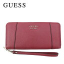 ゲス 財布 VG788146 MERLOT NAYA Large Zip Around Wallet GUESS ラウンドファスナー 長財布 ab-386900