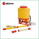 さんすけ OB-24 背負式肥料散布機 車輪付きタイプ 向井工業 【取寄商品】