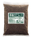 椿油かすペレット　1.4-0.4-1.28　3kg　土壌活性肥料...:agri-support:10005048
