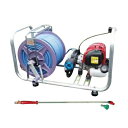 噴霧機 エンジンセット動噴 【丸山製作所 MS073EHR(6×70)ホースリール付)】 動力噴霧器 噴霧機 散布機 防除機