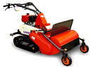 草刈機 自走式 ハンマーナイフモアー 【筑水キャニコム CG81M (刈幅650mm) (クローラ仕様)】 エンジン草刈機 草刈り機