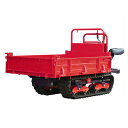 筑水キャニコム クローラー運搬車 BK68MLTDP 油圧ダンプ