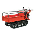 運搬車 ウインブルヤマグチ クローラー運搬車 YX-41X 【三方鉄板スライド式荷台】 【手動ダンプ】 【400キロ積載】 【送料無料(一部地域除く)・試運転済】