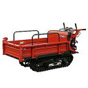 【プレミア保証付き!!】ウインブルヤマグチ クローラー運搬車 YX-42X 【三方開閉式ドア】 【手動ダンプ】 【コンテナ4ケサイズ荷台】 【400キロ積載】 【横ドア水平ロック機能付】 【送料無料(一部地域除く)・試運転済】
