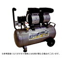 静音 オイルレス 電動エアーコンプレッサー EWS-30【30Lタンク】【100V・50Hz/60Hz兼用】