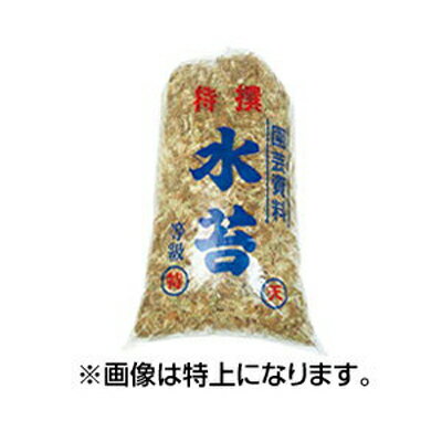 秋本天産物 国産品水苔 60L最上 水苔・山苔シリーズ(肥料・園芸)...:agriz-fujiwaranouki:10021444