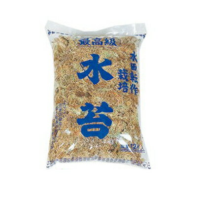 秋本天産物 国産品水苔 12L 水苔・山苔シリーズ(肥料・園芸)...:agriz-fujiwaranouki:10021446