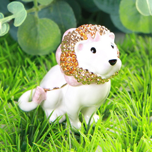 【ジュエリーボックス】 LEO レオ ライオン ジュエリーボックス EX4321