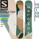 スノーボード 板 21-22 SALOMON サロモン RUMBLE FISH ランブルフィッシュ 21-22-BO-SLM 女子 オールマウンテン カービング フリーライド