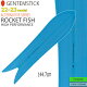 スノーボード 板 22-23 GENTEM STICK ゲンテンスティック ROCKET FISH HP 144 ロケットフィッシュハイパフォーマンス 22-23-BO-GTS パウダ...