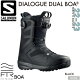 スノーボード 靴 22-23 SALOMON サロモン DIALOGUE DUAL BOA WIDE ダイアログデュアルボアワイド 22-23-BT-SLM ワイド フリースタイル フ...