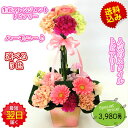 花 ギフト 生花アレンジメント トピアリー「ハーモニー」 花 ギフト 生花アレンジメント トピアリー「ハーモニー」