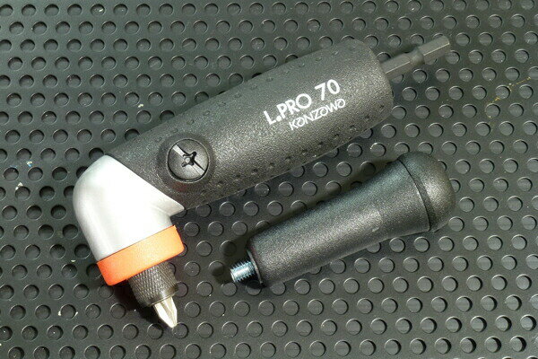 【カンザワ】L型ドライバー　『L.PRO-70』　K-884　エラストマーグリップ