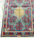 【送料無料】ペルシャ絨毯 サイズ：304×199 産地：クム 作者：ラシャビアン 材質：シルク