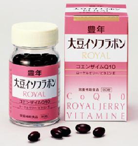 豊年大豆イソフラボンROYAL180粒 【2か月分】　【送料無料】一日3粒で大豆イソフラボン30mgを摂取【SBZcou1208】