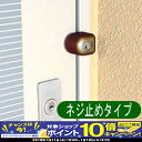 【期間限定!PCエントリーでポイント10倍!】ぼー犯錠 ネジ...