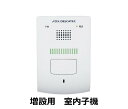 ワイヤレスインターホン増設用室内子機 DXアンテナDWH10A1 送料無料 増やして便利な増設用室内子機です。 無線 デルカテック