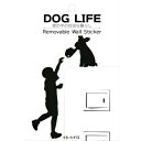 ウォールステッカー ドッグライフ いたずら【スイッチ/犬/楽天/動物/壁シール/アニマル】【ヤマトDM便】