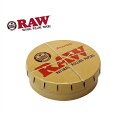 RAW Click-Clack Box - ロウ クリッククラックボックス（55mm）丸缶ケース/小物入れ/ストレージボックス/手巻きたばこ用品