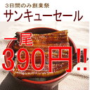 浜名湖うなぎのあいかね＜創業祭＞小さめ国産うなぎ蒲焼1匹（焼き上がり70g）あいかねのうなぎ蒲焼きは肉厚でとってもジューシー