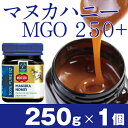 マヌカヘルス社 マヌカハニー MGO250+ 250g【楽天...